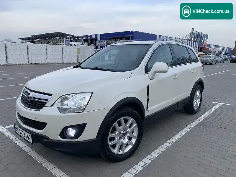 Opel Antara 2012, фото з оголошення 1 з 20, VIN W0LLV6EHXCB066627