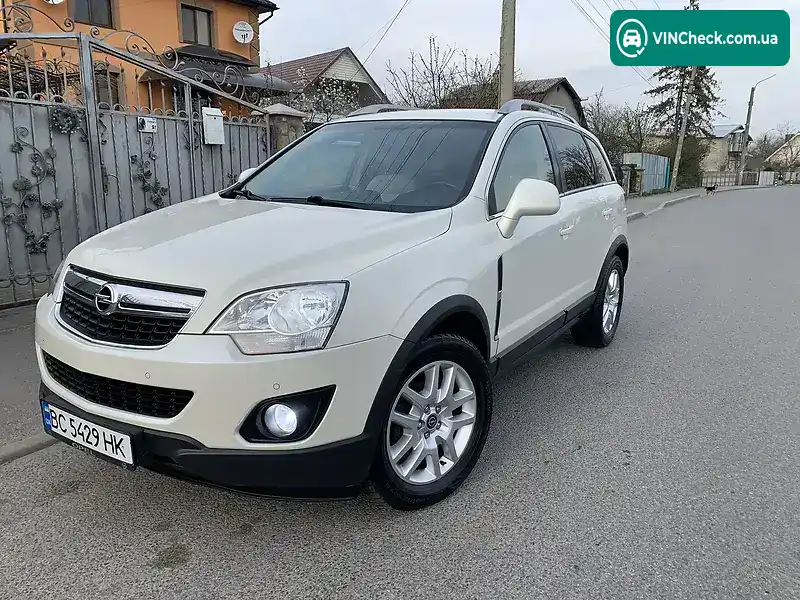 Opel Antara 2012, фото з оголошення 2 з 20, VIN W0LLV6EHXCB066627