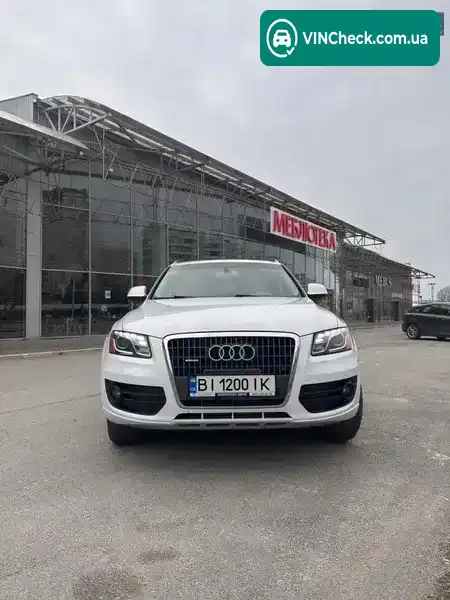 Audi Q5 2011, фото з оголошення 1 з 21, VIN WA1LFBFPXCA050814