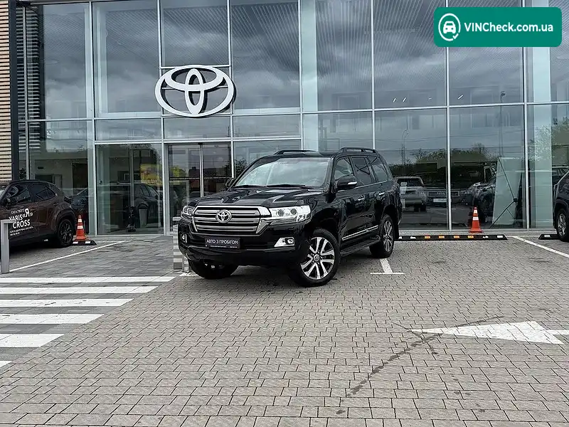 Toyota Land Cruiser 2020, фото з оголошення 1 з 16, VIN JTMCX05J104206883