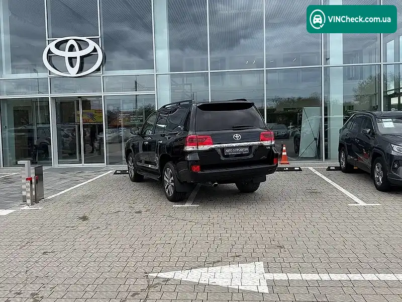 Toyota Land Cruiser 2020, фото з оголошення 2 з 16, VIN JTMCX05J104206883