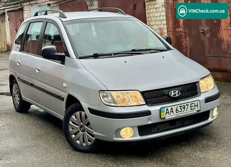 Hyundai Matrix 2007, фото з оголошення 1 з 20, VIN NLHPM81CP8Z012544