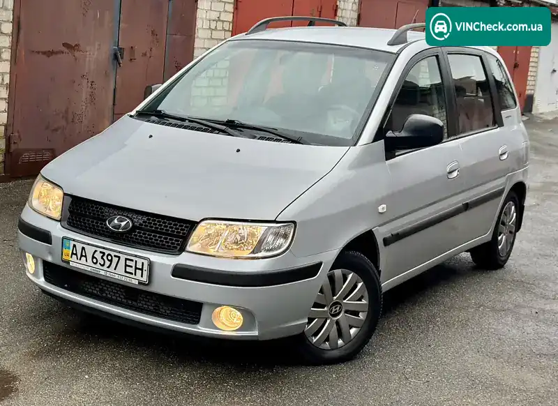 Hyundai Matrix 2007, фото з оголошення 2 з 20, VIN NLHPM81CP8Z012544