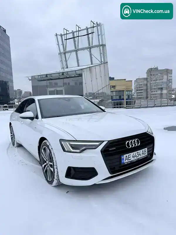 Audi A6 2022, фото з оголошення 1 з 18, VIN WAUZZZF25NN029737