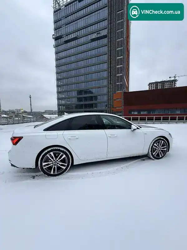 Audi A6 2022, фото з оголошення 2 з 18, VIN WAUZZZF25NN029737