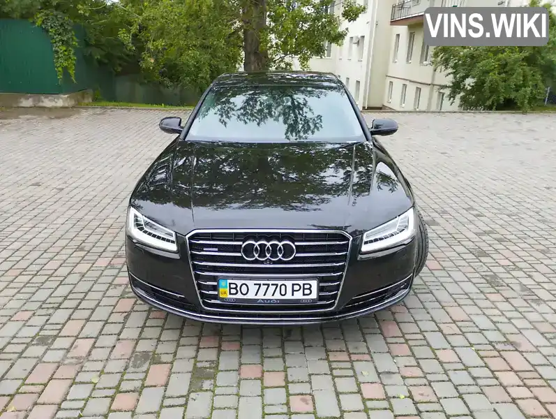 Audi A8 2017, фото з оголошення 1 з 21, VIN WAUZZZ4H4HN021771