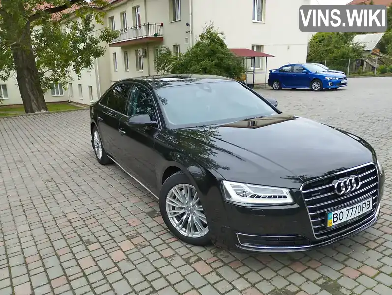 Audi A8 2017, фото з оголошення 2 з 21, VIN WAUZZZ4H4HN021771
