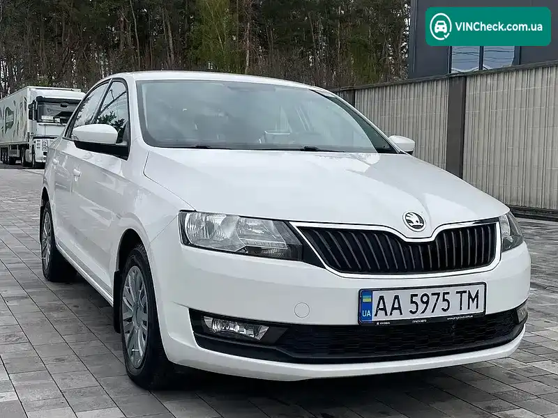 Skoda Rapid 2018, фото з оголошення 1 з 21, VIN TMBAC2NH0JB150850