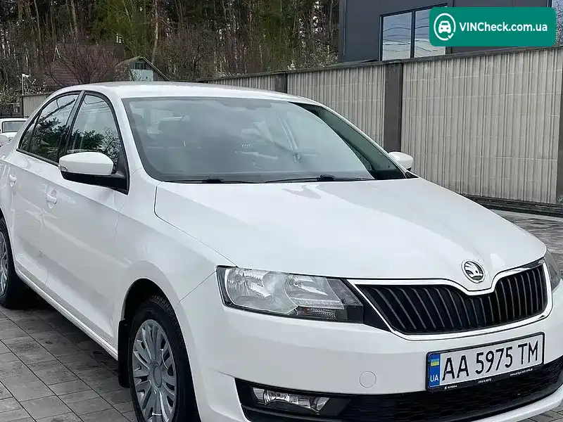 Skoda Rapid 2018, фото з оголошення 2 з 21, VIN TMBAC2NH0JB150850