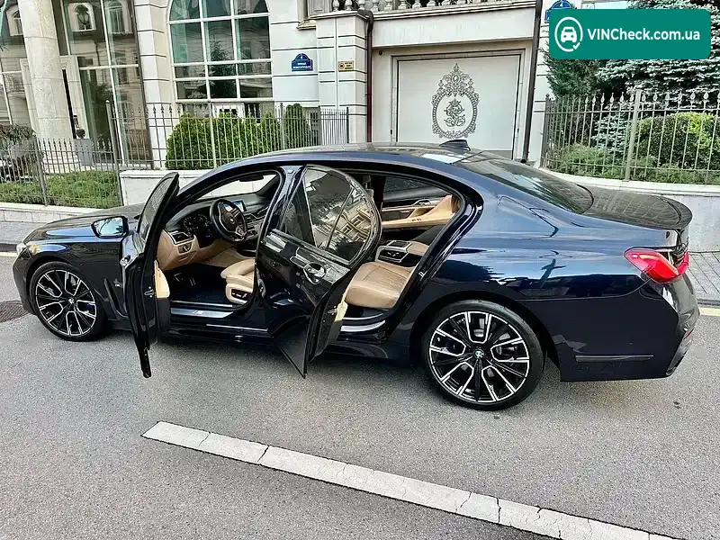 BMW 7 Series 2019, фото з оголошення 1 з 21, VIN WBA7U21080GG61201