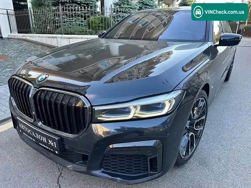 BMW 7 Series 2019, фото з оголошення 2 з 21, VIN WBA7U21080GG61201