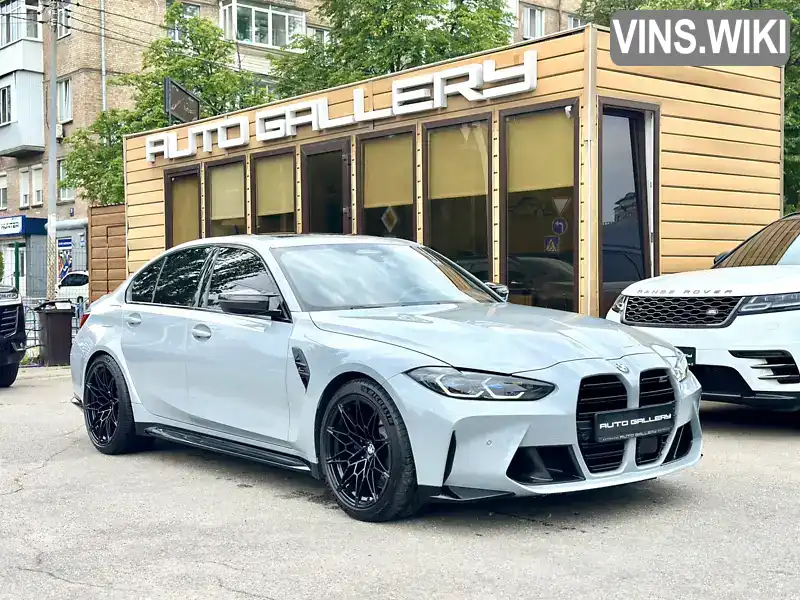 BMW M3 2021, фото з оголошення 1 з 21, VIN WBS33AY09MFL06592