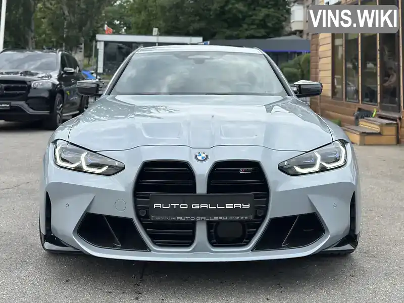 BMW M3 2021, фото з оголошення 2 з 21, VIN WBS33AY09MFL06592