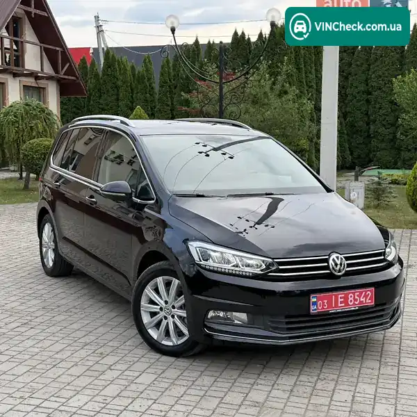 Volkswagen Touran 2016, фото з оголошення 1 з 20, VIN WVGZZZ1TZGW516071