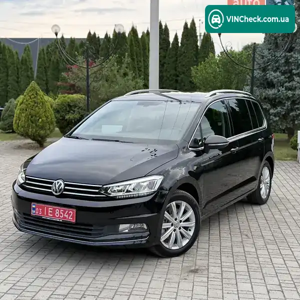 Volkswagen Touran 2016, фото з оголошення 2 з 20, VIN WVGZZZ1TZGW516071