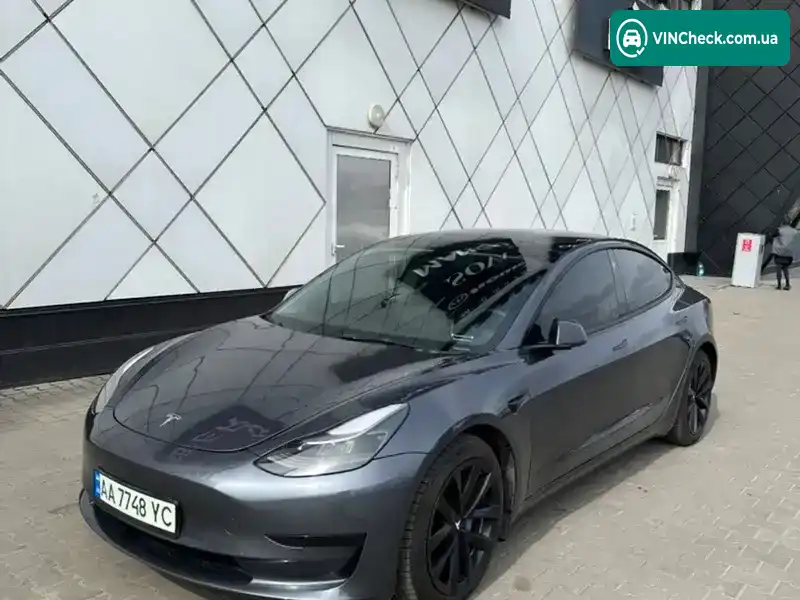 Tesla Model 3 2022, фото з оголошення 1 з 16, VIN 5YJ3E1EA3PF420868