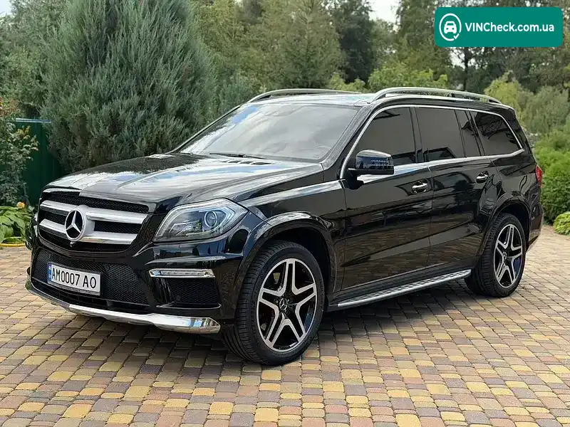 Mercedes-Benz GL-Class 2013, фото з оголошення 1 з 20, VIN WDC1668731A311032