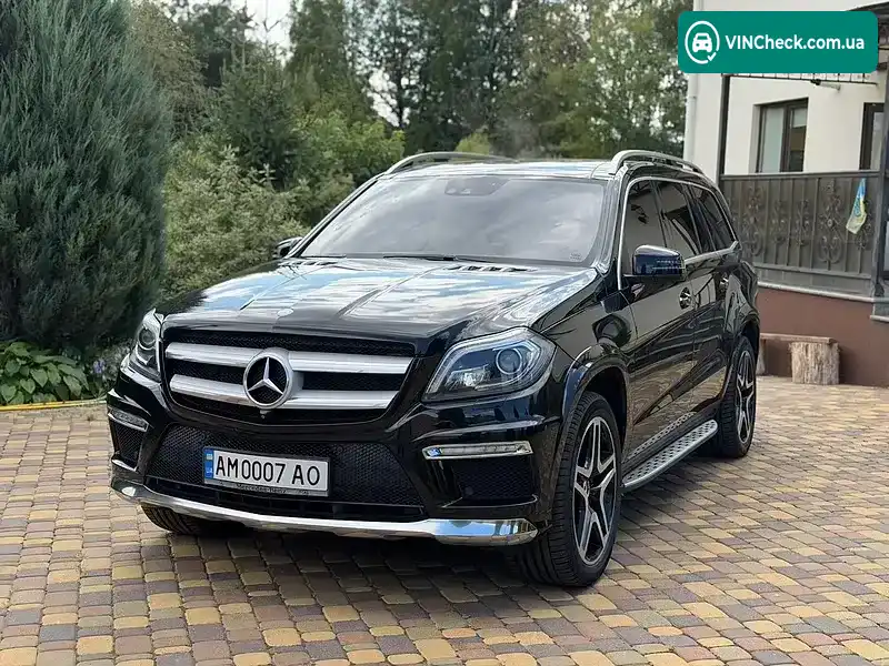 Mercedes-Benz GL-Class 2013, фото з оголошення 2 з 20, VIN WDC1668731A311032