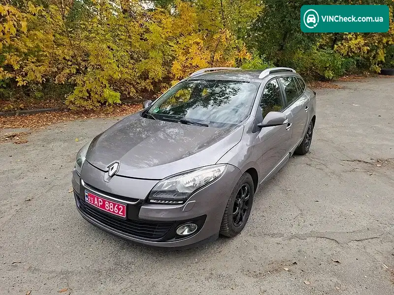 Renault Megane 2013, фото з оголошення 1 з 19, VIN VF1KZ140649781162