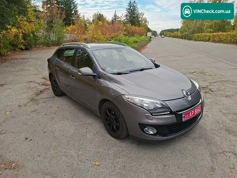 Renault Megane 2013, фото з оголошення 2 з 19, VIN VF1KZ140649781162