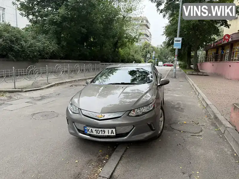 Chevrolet Volt 2017, фото з оголошення 1 з 11, VIN 1G1RC6S57HU189317