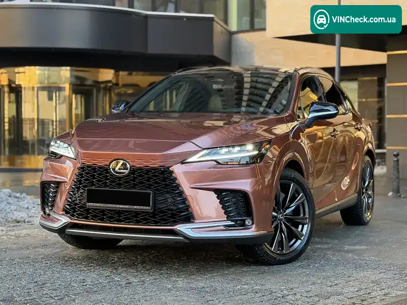 Lexus RX 2022, фото з оголошення 1 з 20, VIN JTJCHBJAX02000243