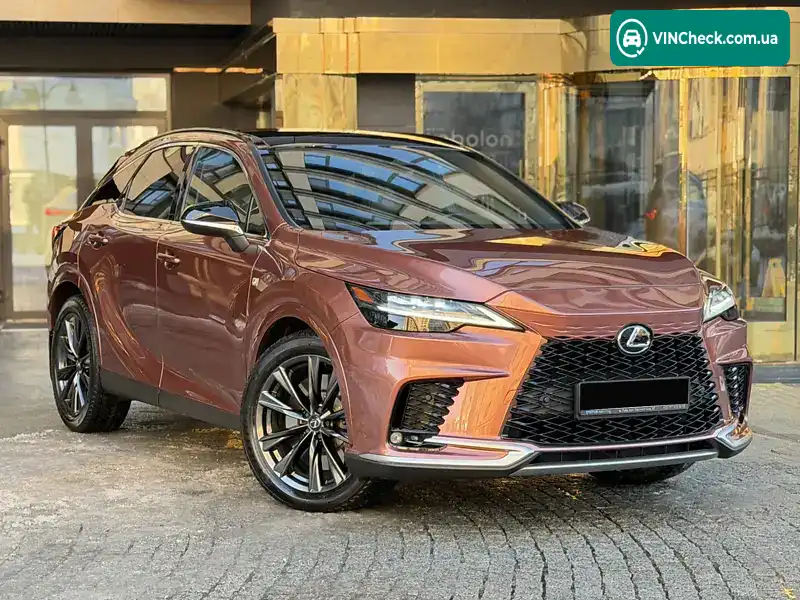 Lexus RX 2022, фото з оголошення 2 з 20, VIN JTJCHBJAX02000243