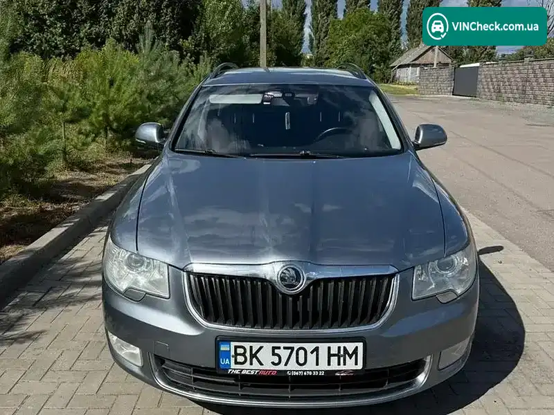 Skoda Superb 2011, фото з оголошення 1 з 18, VIN TMBJE73T9B9058028