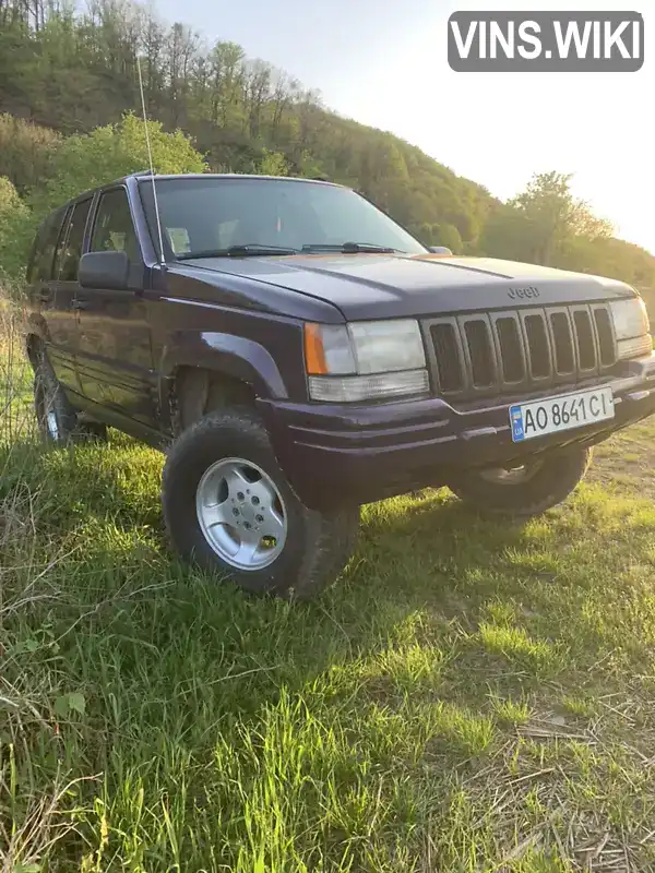 Jeep Grand Cherokee 1996, фото з оголошення 1 з 7, VIN 1J4GZ58S6TC402058