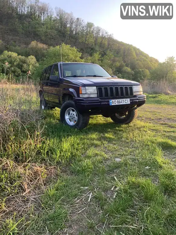 Jeep Grand Cherokee 1996, фото з оголошення 2 з 7, VIN 1J4GZ58S6TC402058