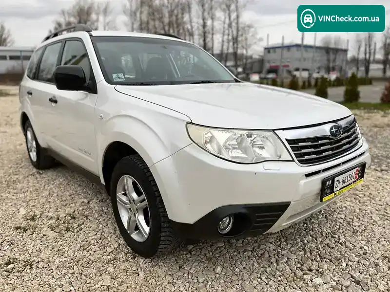 Subaru Forester 2011, фото з оголошення 1 з 20, VIN JF1SHGLS5AG181200