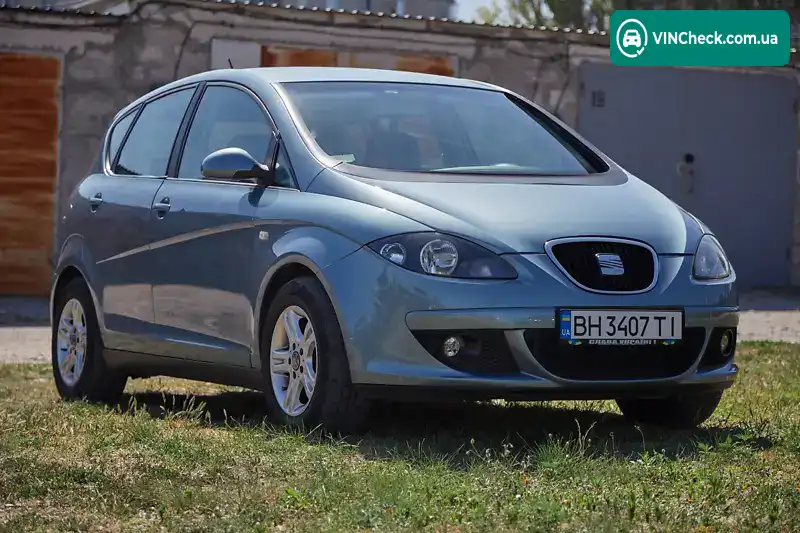 SEAT Altea 2004, фото з оголошення 1 з 20, VIN VSSZZZ5PZ5R063241