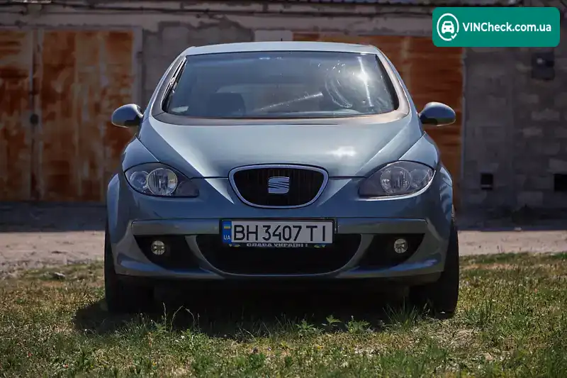 SEAT Altea 2004, фото з оголошення 2 з 20, VIN VSSZZZ5PZ5R063241