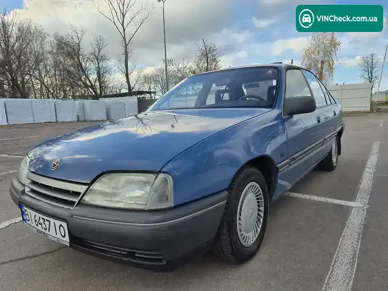 Opel Omega 1987, фото з оголошення 1 з 21, VIN W0L000017H1066647