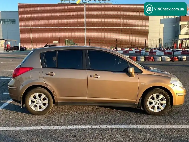 Nissan TIIDA 2008, фото з оголошення 1 з 19, VIN 3N1FCAC11UL460232