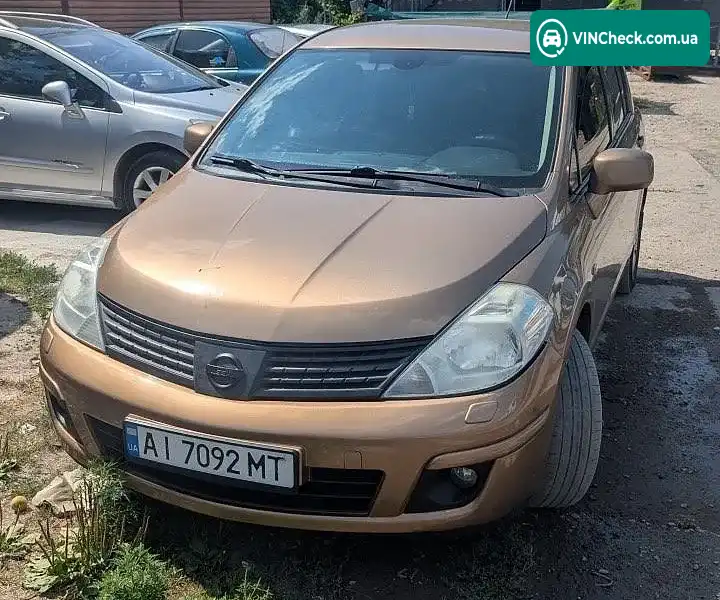 Nissan TIIDA 2008, фото з оголошення 2 з 19, VIN 3N1FCAC11UL460232