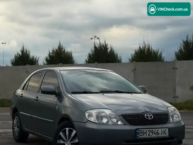 Toyota Corolla 2004, фото з оголошення 1 з 12, VIN NMTBM22E20R036673