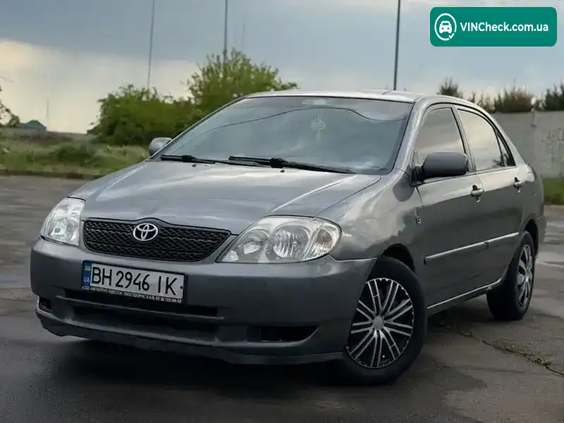 Toyota Corolla 2004, фото з оголошення 2 з 12, VIN NMTBM22E20R036673