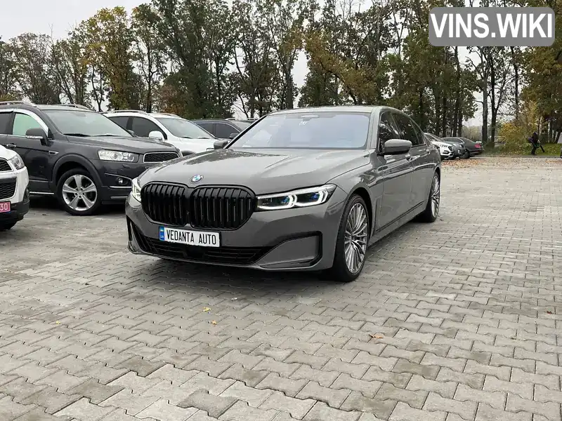 BMW 7 Series 2020, фото з оголошення 1 з 21, VIN WBA7V81090CE70667