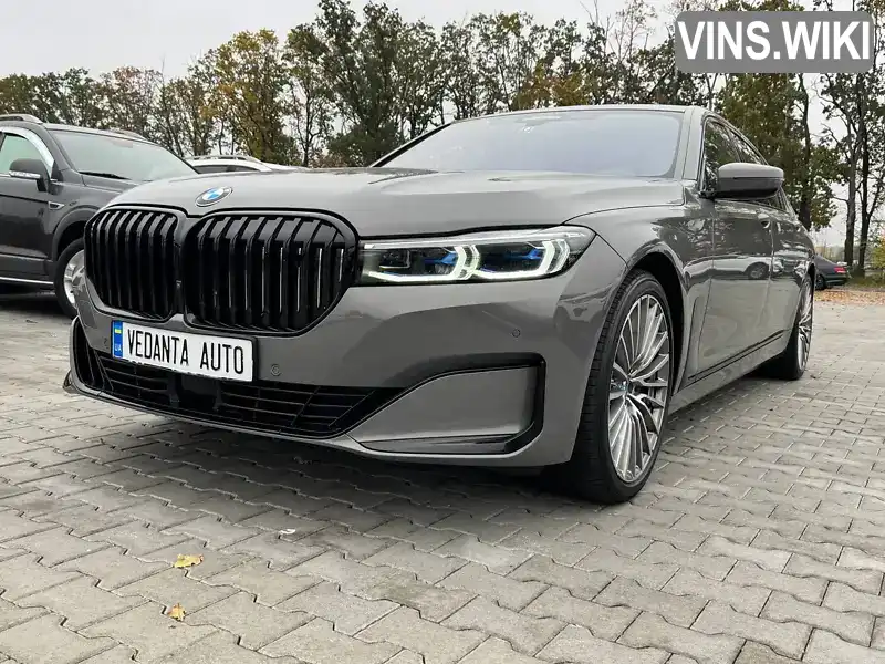 BMW 7 Series 2020, фото з оголошення 2 з 21, VIN WBA7V81090CE70667