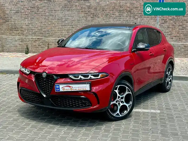 Alfa Romeo Tonale 2023, фото з оголошення 1 з 21, VIN ZASPATDW8R3045859