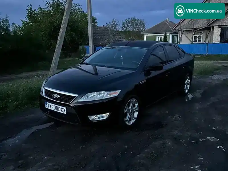 Ford Mondeo 2007, фото з оголошення 1 з 21, VIN WF0DXXGBBD7S55524