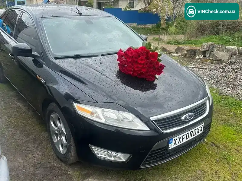 Ford Mondeo 2007, фото з оголошення 2 з 21, VIN WF0DXXGBBD7S55524