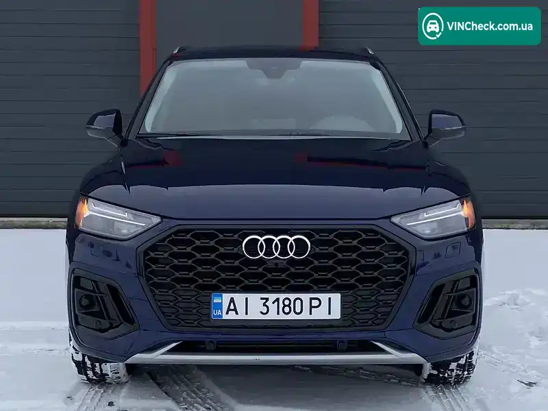 Audi Q5 2022, фото з оголошення 1 з 20, VIN WA1GAAFY1N2053021