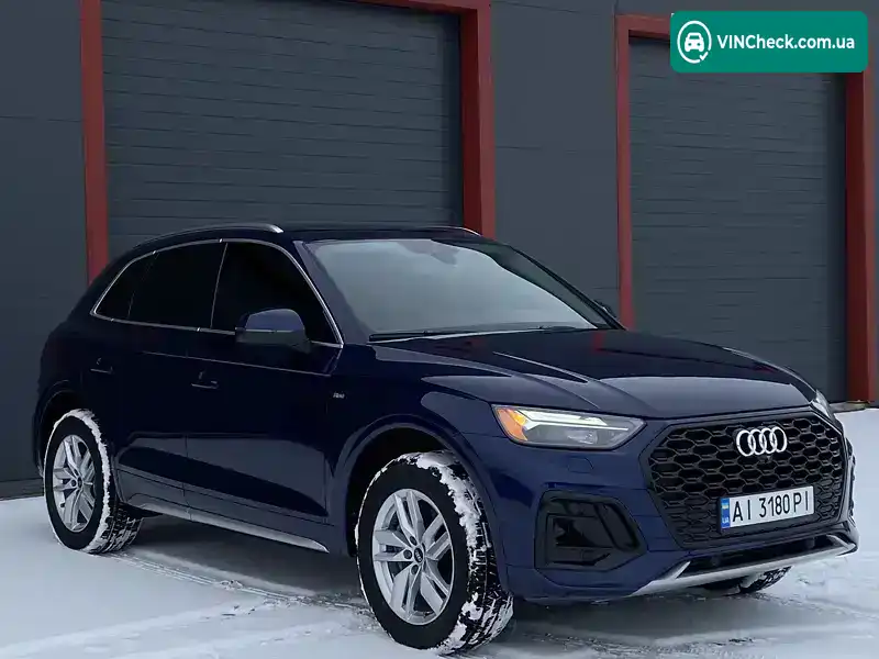 Audi Q5 2022, фото з оголошення 2 з 20, VIN WA1GAAFY1N2053021