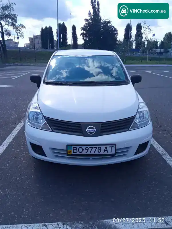Nissan Versa 2010, фото з оголошення 1 з 21, VIN 3N1CC1AP5BL415300