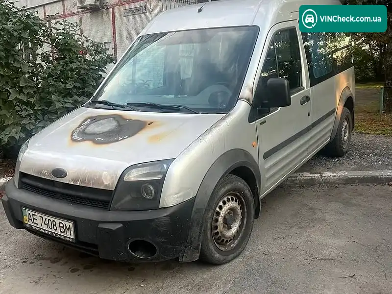 Ford Tourneo Connect 2003, фото з оголошення 1 з 7, VIN WF0UXXTTPU3M58118