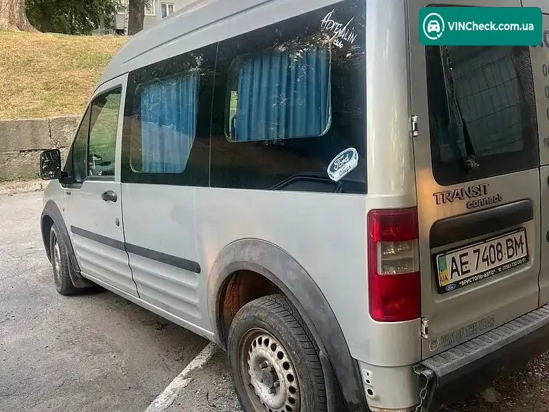 Ford Tourneo Connect 2003, фото з оголошення 2 з 7, VIN WF0UXXTTPU3M58118