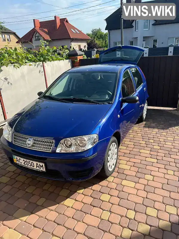 Fiat Punto 2007, фото з оголошення 1 з 21, VIN ZFA18800000982432
