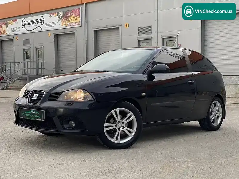 SEAT Ibiza 2006, фото з оголошення 1 з 21, VIN VSSZZZ6LZ7R076108